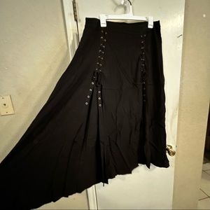 Holy Clothing double slit Skirt